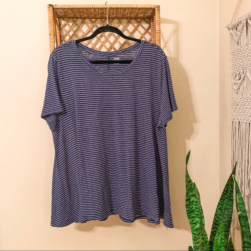 Stripped Tee